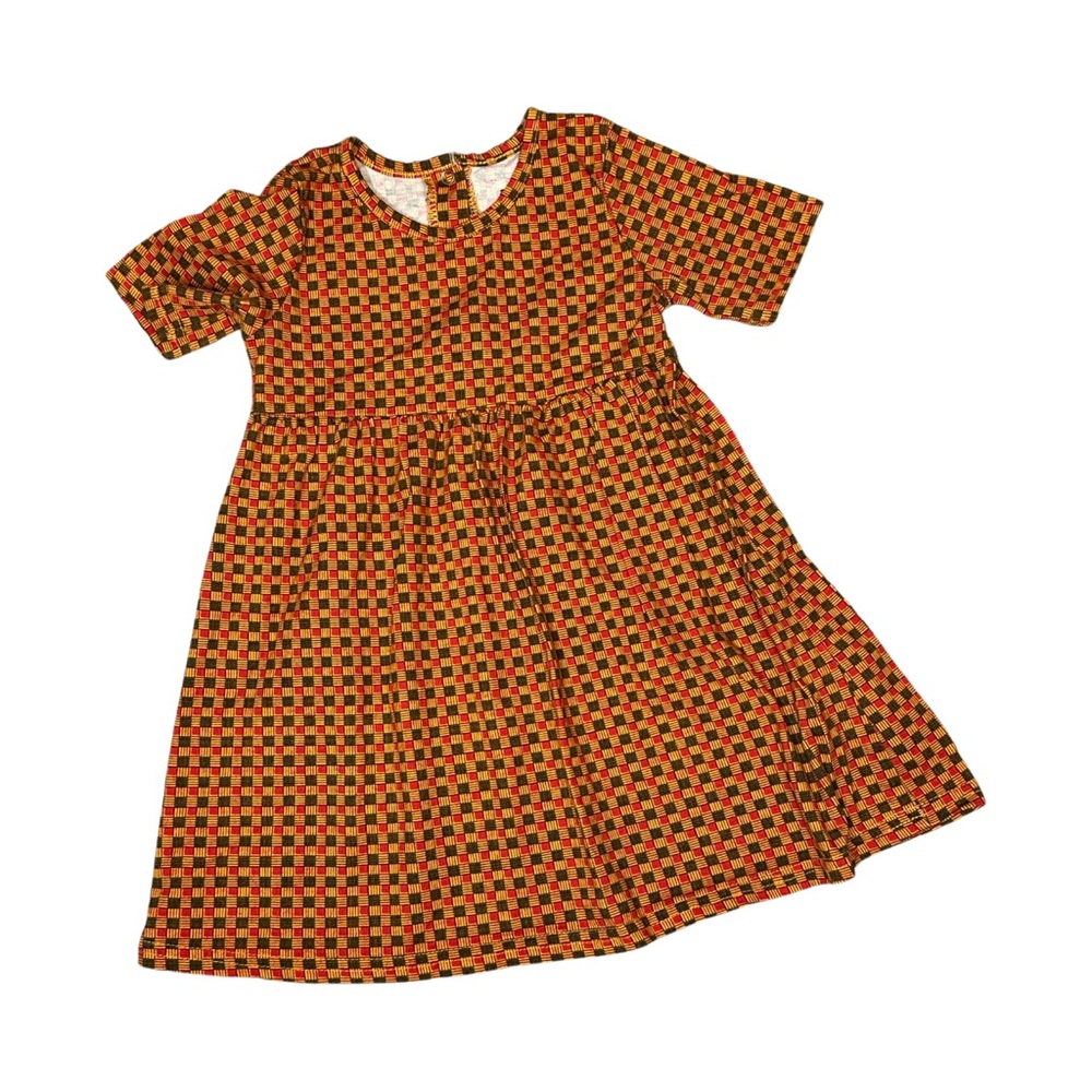 Ade + Ayo Ethnic print short sleeve dress size 3T